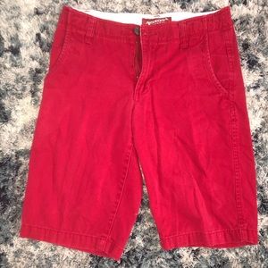 Arizona Jean Co. Blood Red Shorts